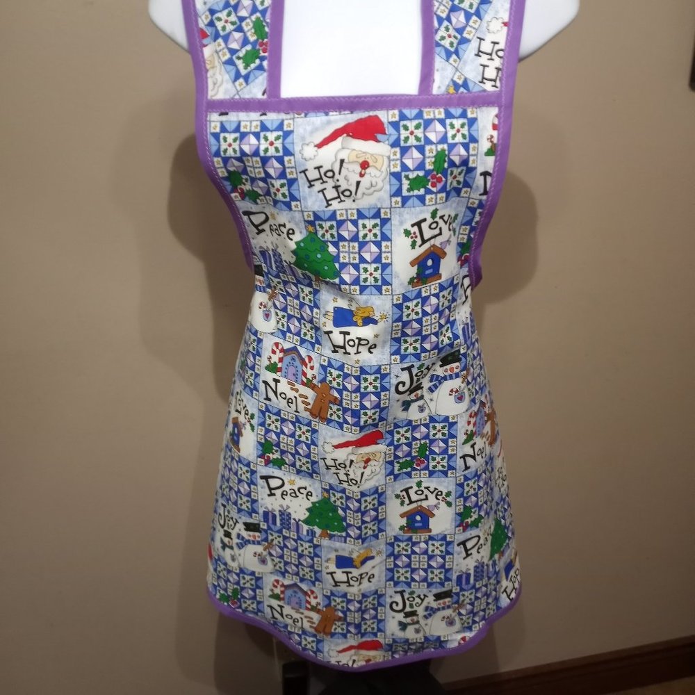 Christmas Apron